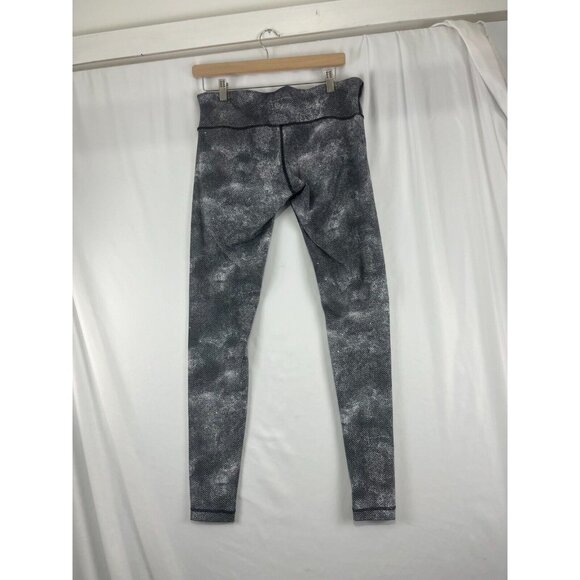 Lululemon Wunder Under Pant III Diffusion White Black Leggings - Picture 5 of 10